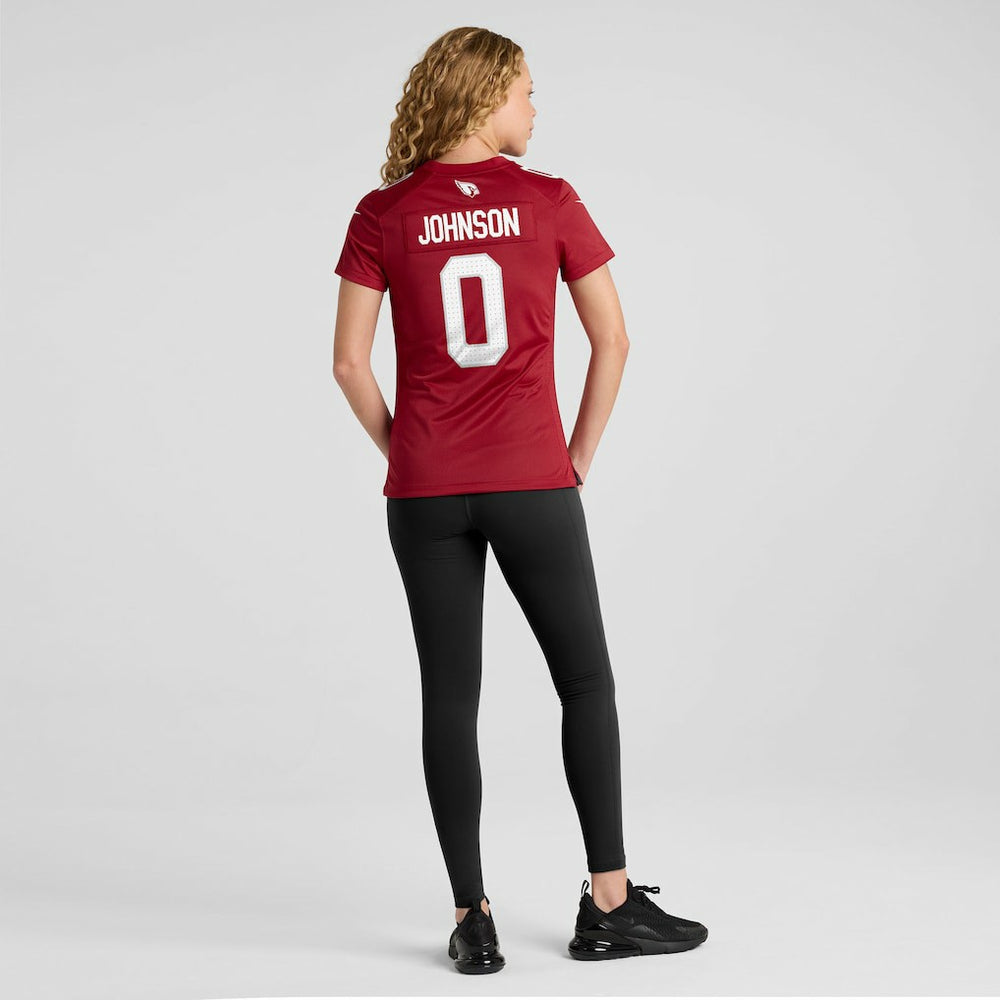 Arizona Cardinals Nike Will Johnson  Women's Team Game Jersey