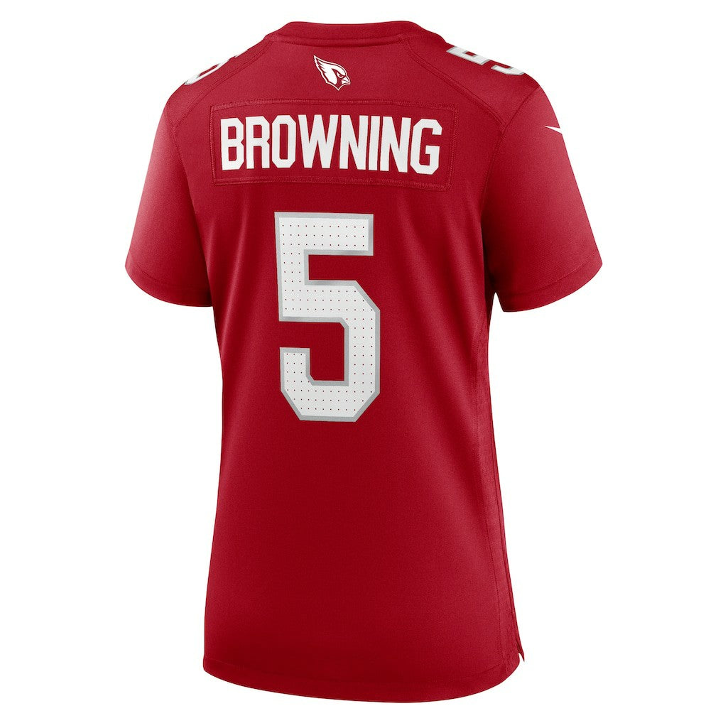 Arizona Cardinals Nike Baron Browning  Women's Team Game Jersey