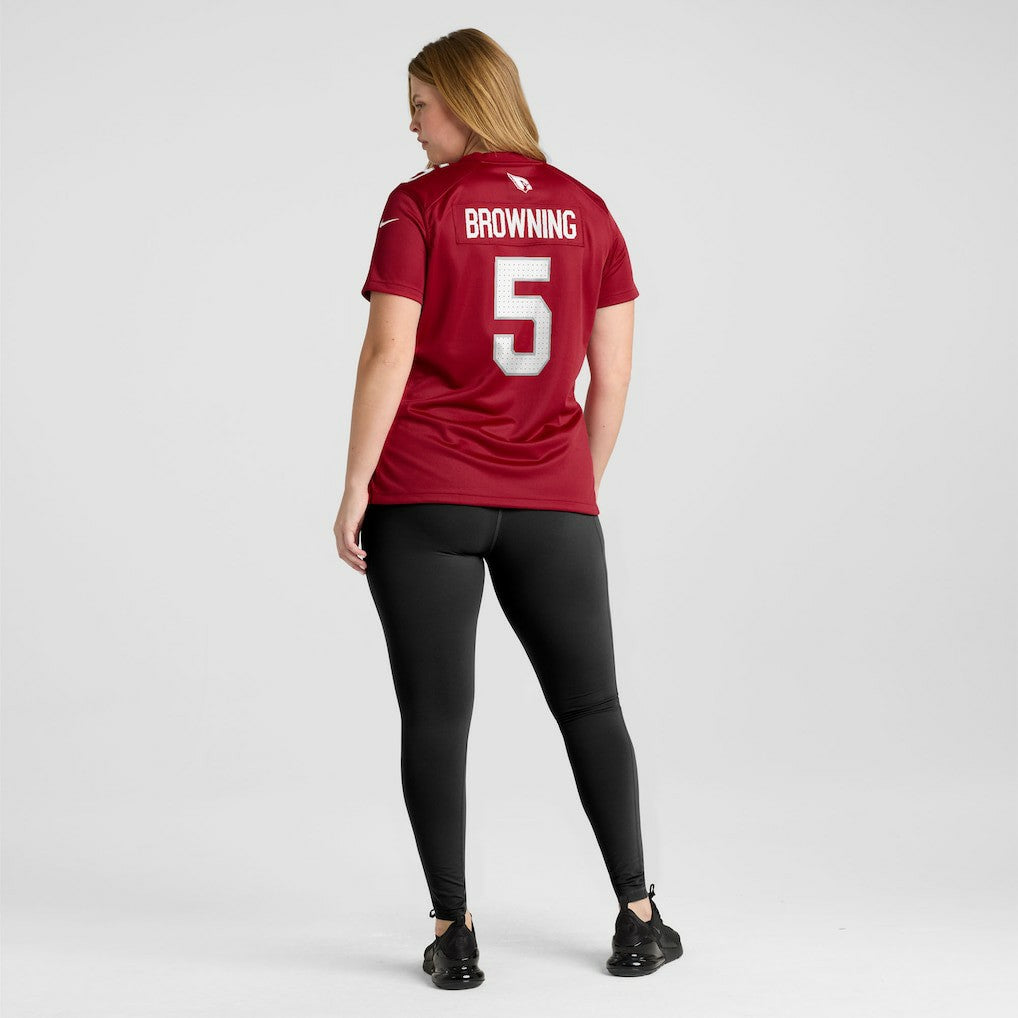 Arizona Cardinals Nike Baron Browning  Women's Team Game Jersey