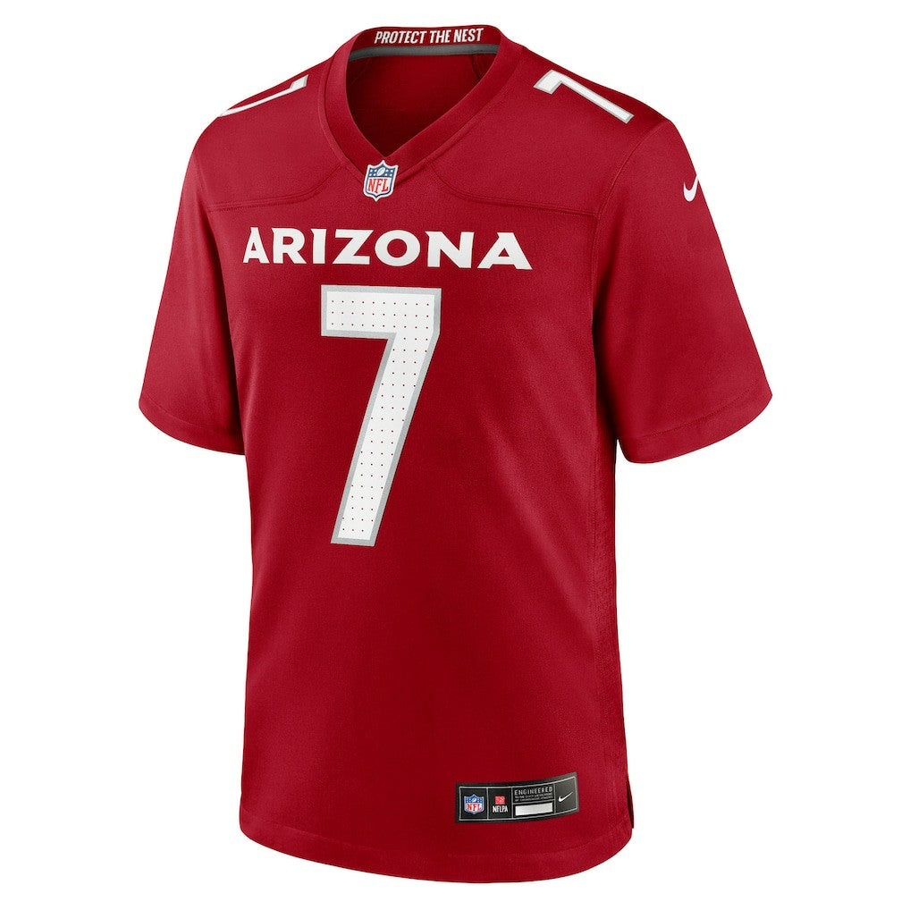 Arizona Cardinals Nike Jacoby Brissett  Team Game Jersey