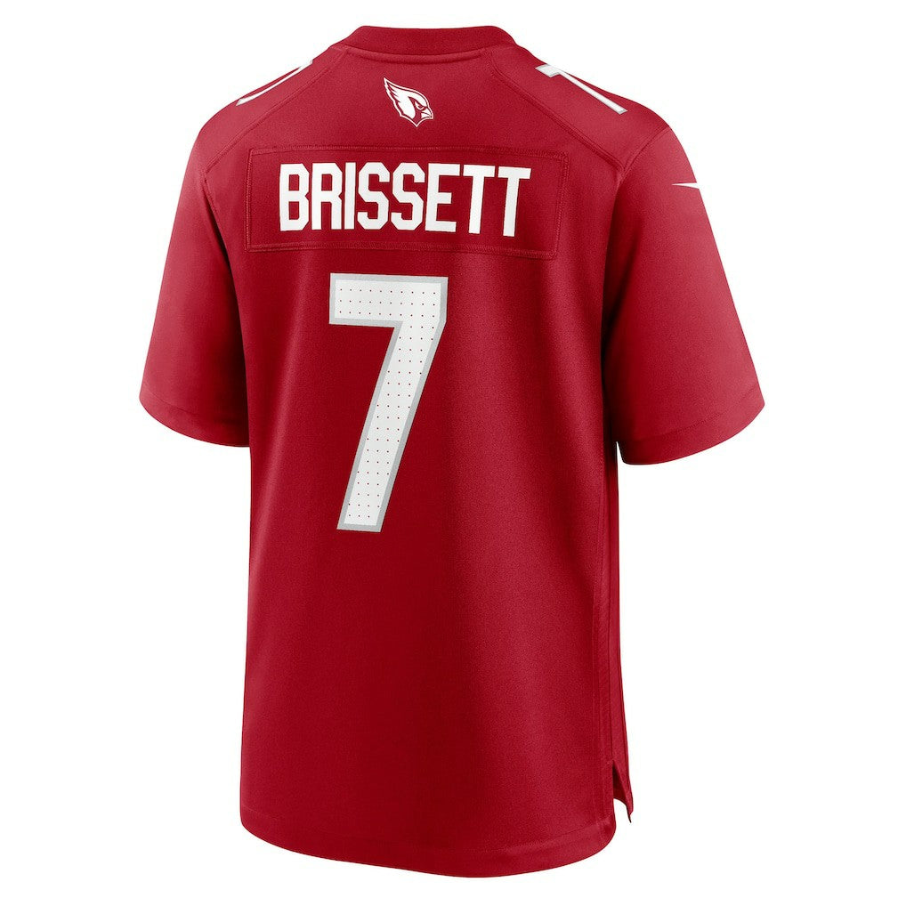 Arizona Cardinals Nike Jacoby Brissett  Team Game Jersey