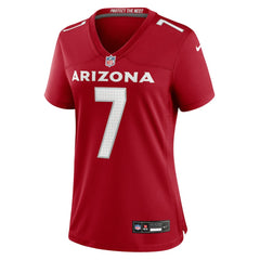 Arizona Cardinals Nike Jacoby Brissett  Women's Team Game Jersey