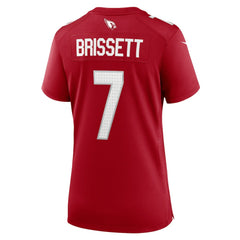 Arizona Cardinals Nike Jacoby Brissett  Women's Team Game Jersey