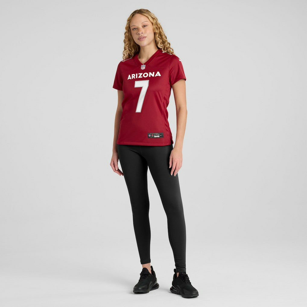 Arizona Cardinals Nike Jacoby Brissett  Women's Team Game Jersey