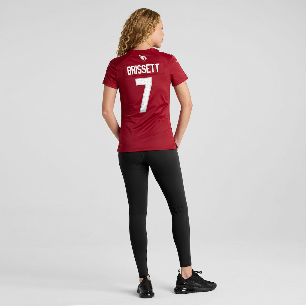 Arizona Cardinals Nike Jacoby Brissett  Women's Team Game Jersey
