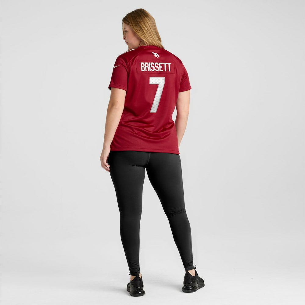 Arizona Cardinals Nike Jacoby Brissett  Women's Team Game Jersey