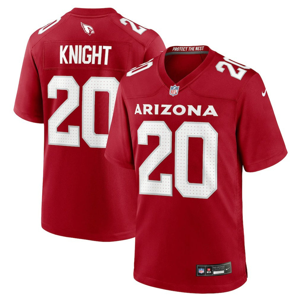 Arizona Cardinals Nike Zonovan Knight  Team Game Jersey