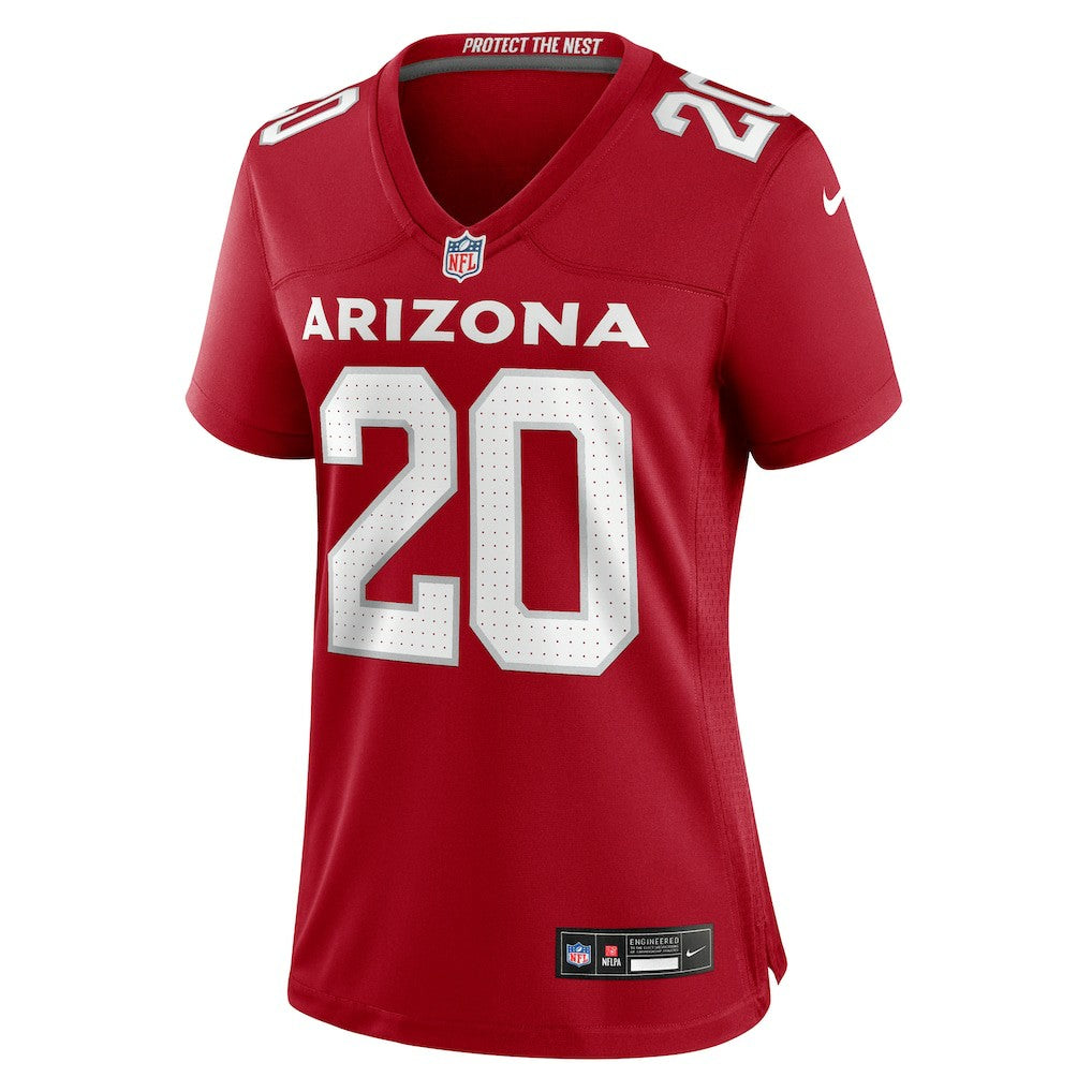Arizona Cardinals Nike Zonovan Knight  Women's Team Game Jersey