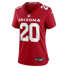 Arizona Cardinals Nike Zonovan Knight  Women's Team Game Jersey