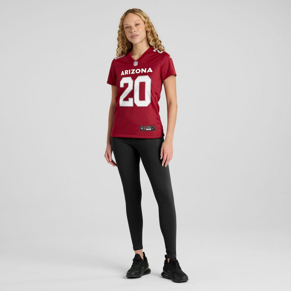 Arizona Cardinals Nike Zonovan Knight  Women's Team Game Jersey