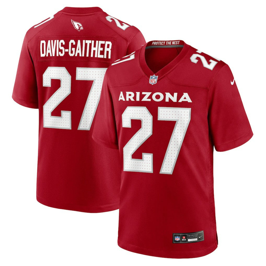 Arizona Cardinals Nike Akeem Davis-Gaither  Team Game Jersey