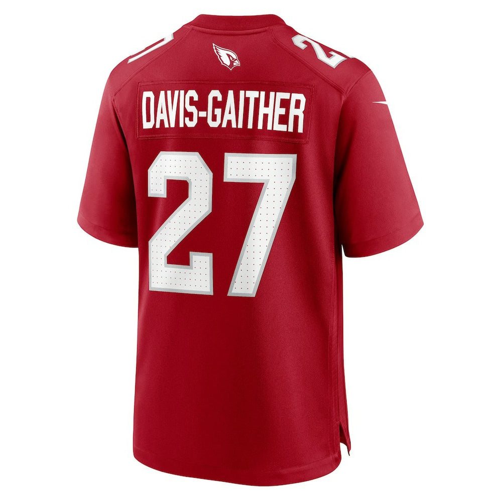 Arizona Cardinals Nike Akeem Davis-Gaither  Team Game Jersey