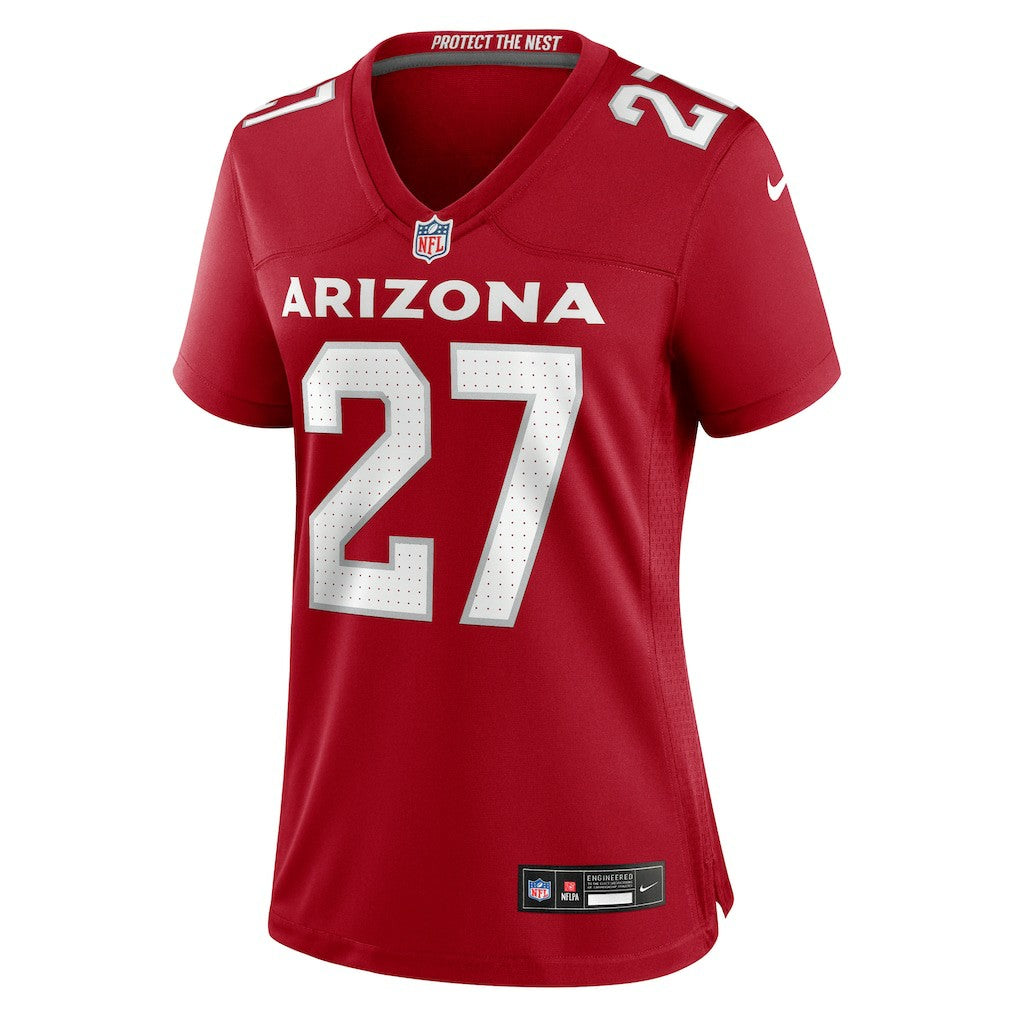 Arizona Cardinals Nike Akeem Davis-Gaither  Women's Team Game Jersey