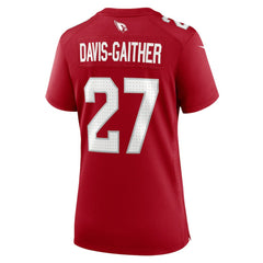 Arizona Cardinals Nike Akeem Davis-Gaither  Women's Team Game Jersey
