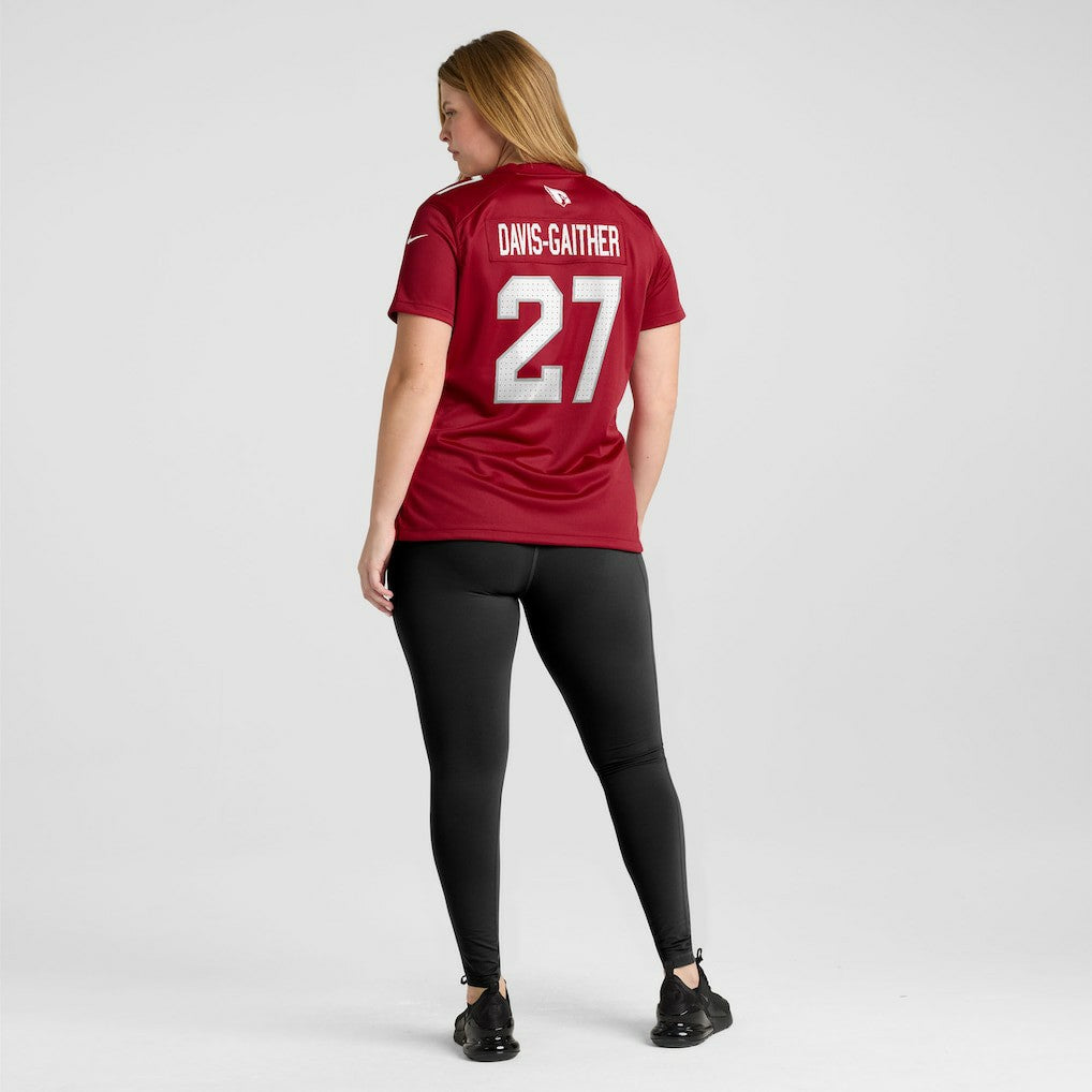Arizona Cardinals Nike Akeem Davis-Gaither  Women's Team Game Jersey