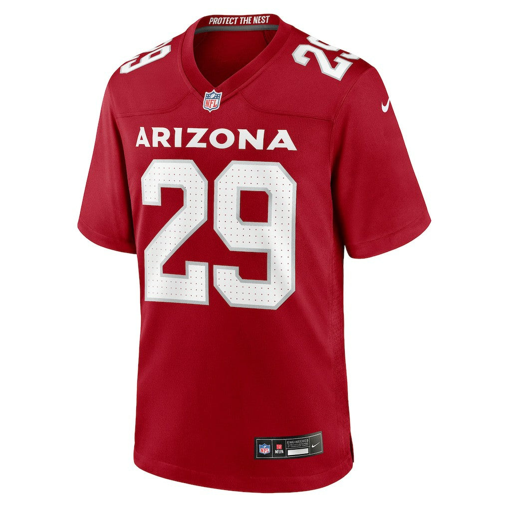 Arizona Cardinals Nike Denzel Burke  Team Game Jersey