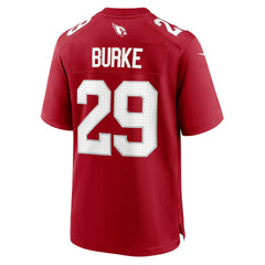 Arizona Cardinals Nike Denzel Burke  Team Game Jersey