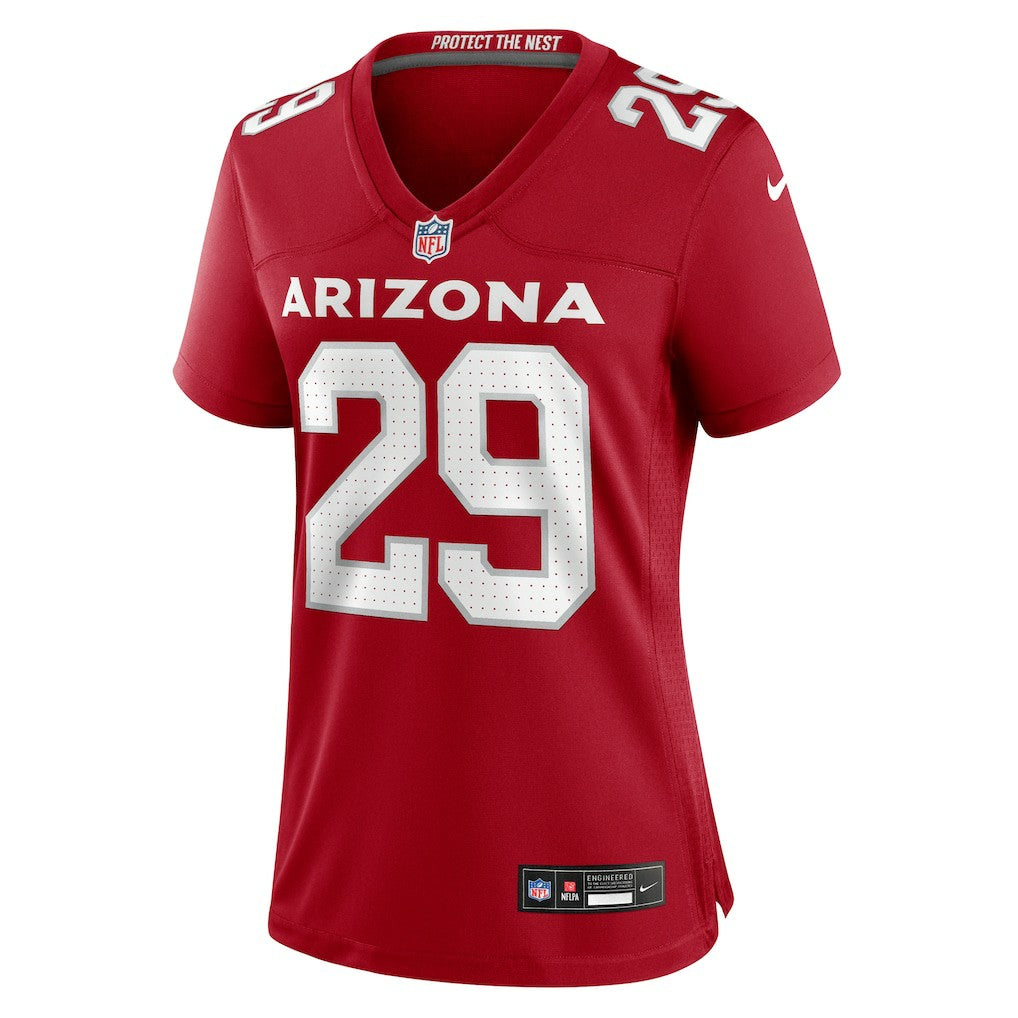 Arizona Cardinals Nike Denzel Burke  Women's Team Game Jersey