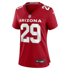 Arizona Cardinals Nike Denzel Burke  Women's Team Game Jersey