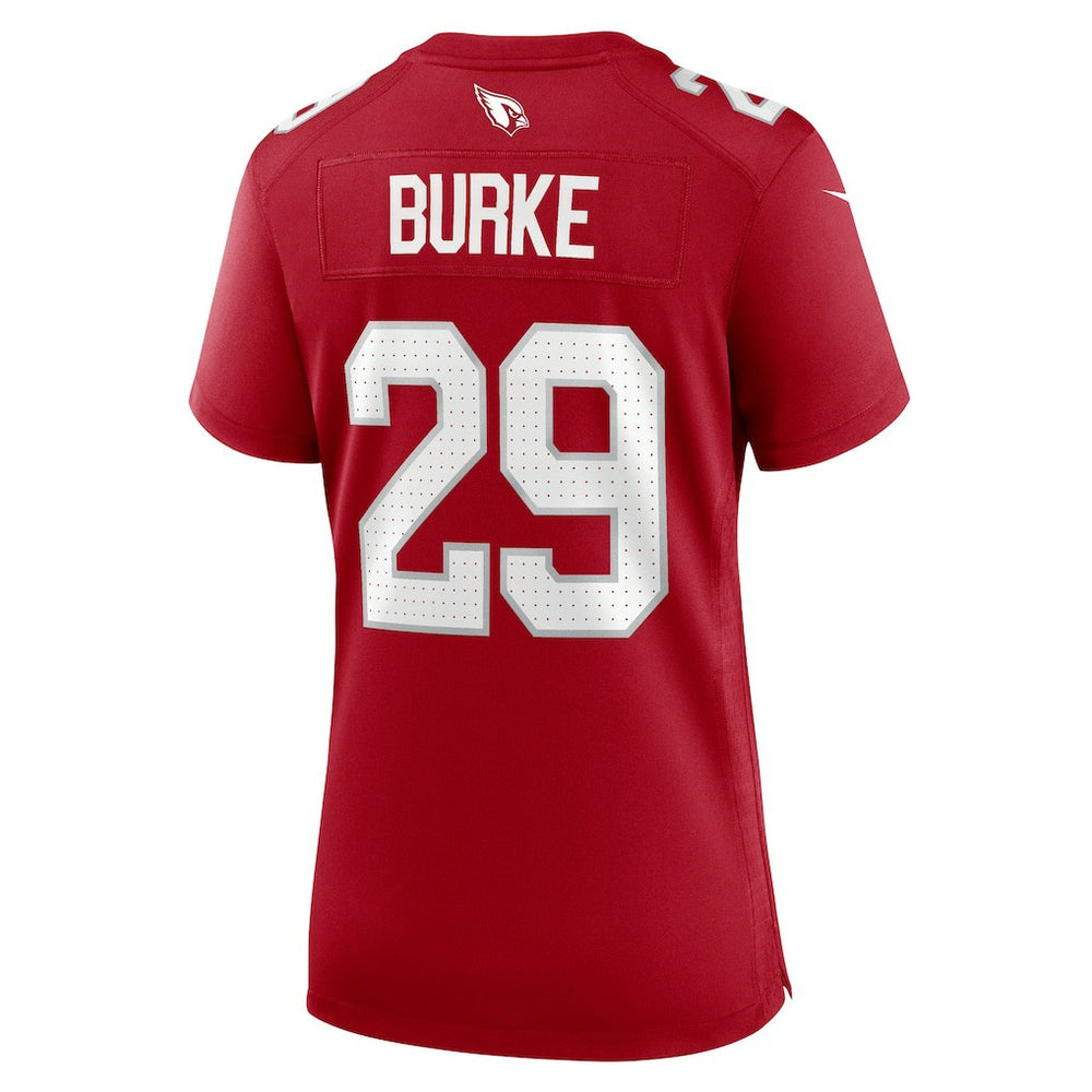 Arizona Cardinals Nike Denzel Burke  Women's Team Game Jersey