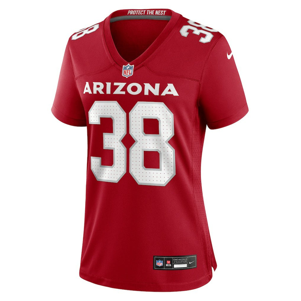 Arizona Cardinals Nike Chad Ryland  Women's Team Game Jersey