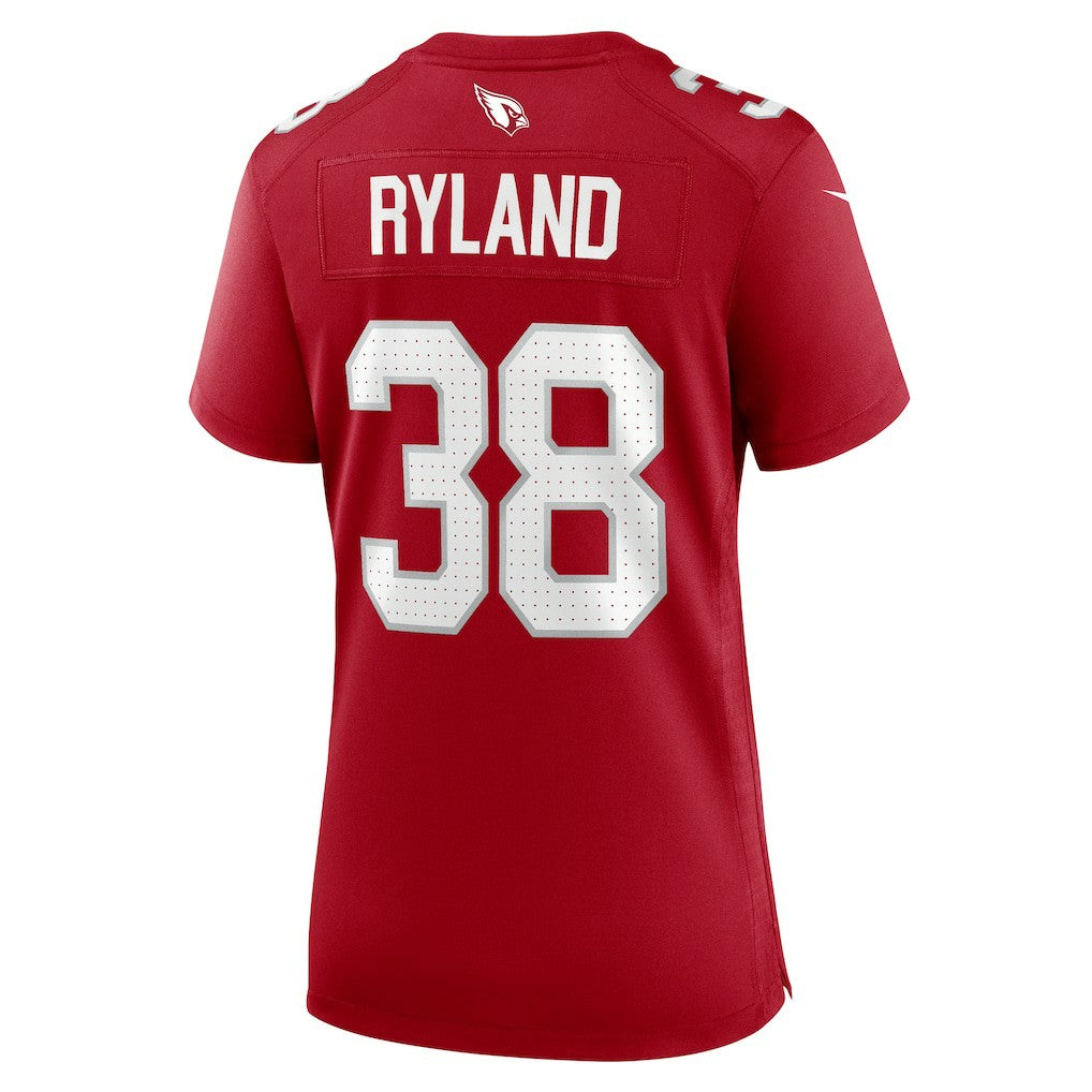 Arizona Cardinals Nike Chad Ryland  Women's Team Game Jersey