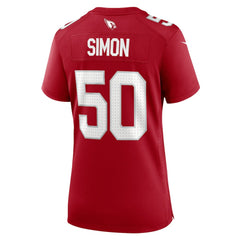 Arizona Cardinals Nike Cody Simon  Women's Team Game Jersey