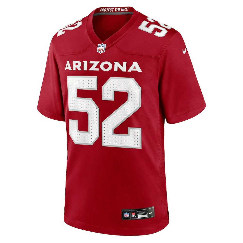 Arizona Cardinals Nike Jordan Burch  Team Game Jersey