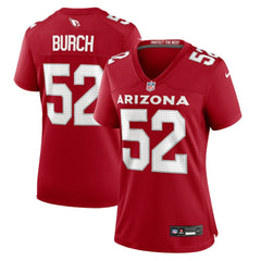 Arizona Cardinals Nike Jordan Burch  Women's Team Game Jersey