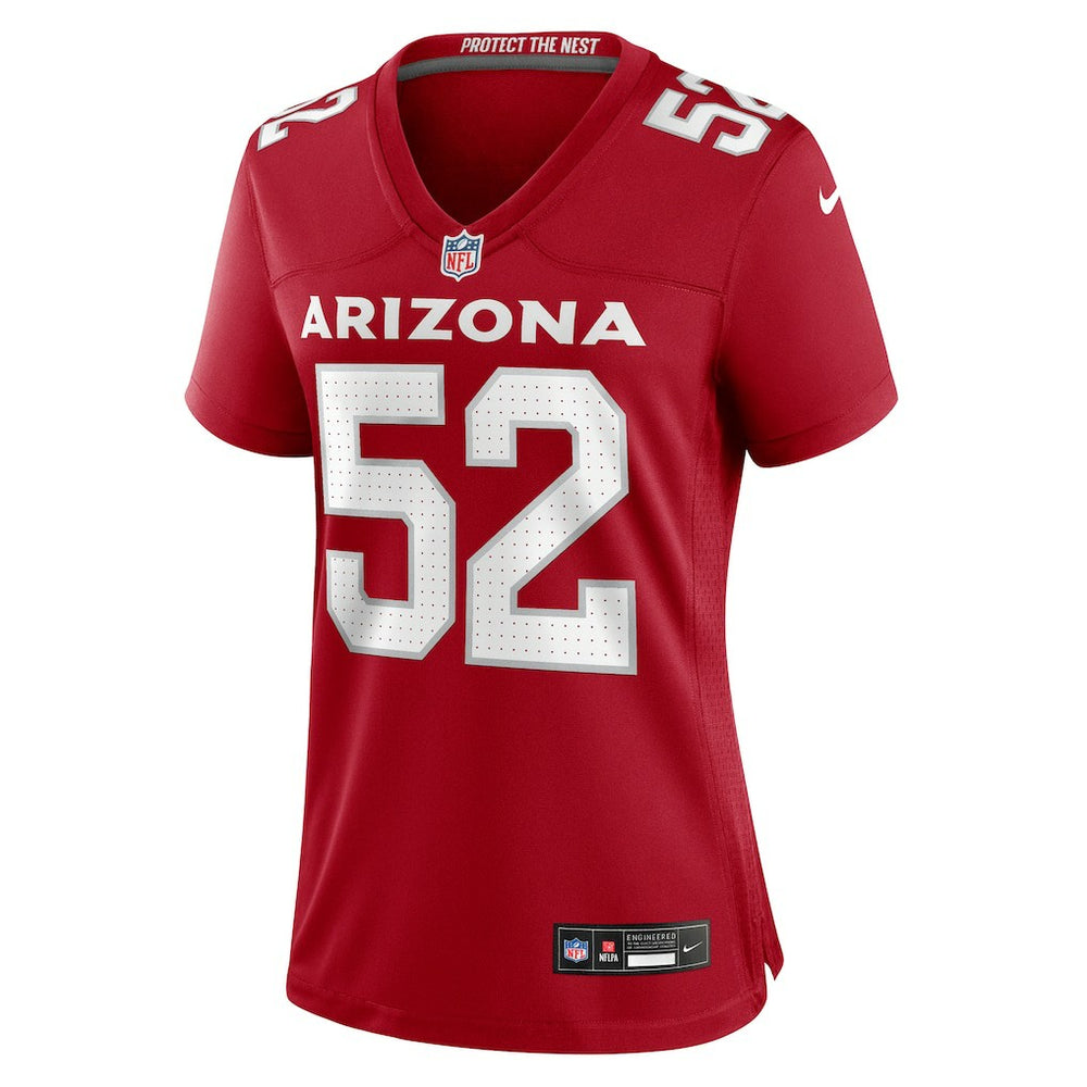 Arizona Cardinals Nike Jordan Burch  Women's Team Game Jersey