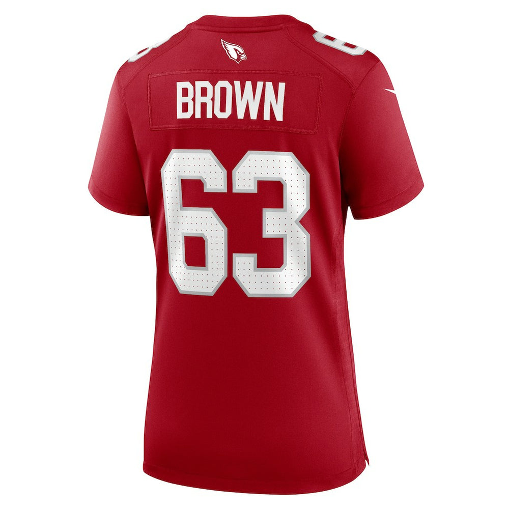 Arizona Cardinals Nike Evan Brown  Women's Team Game Jersey
