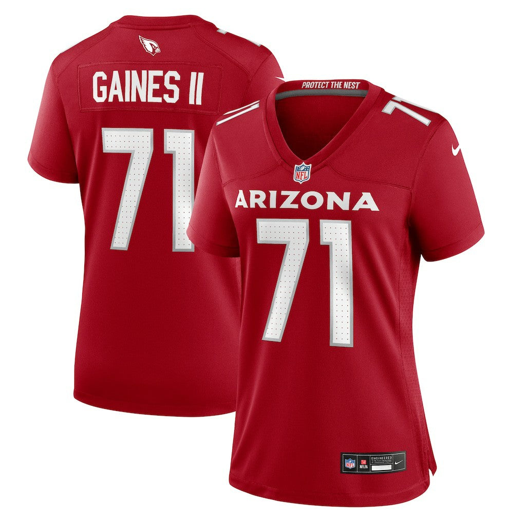 Arizona Cardinals Nike Jon Gaines II  Women's Team Game Jersey