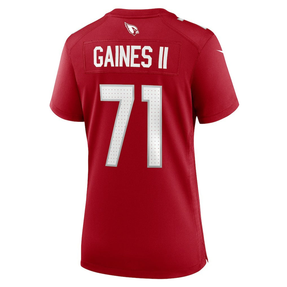 Arizona Cardinals Nike Jon Gaines II  Women's Team Game Jersey