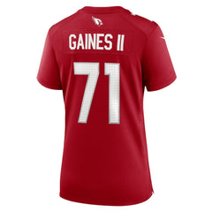 Arizona Cardinals Nike Jon Gaines II  Women's Team Game Jersey