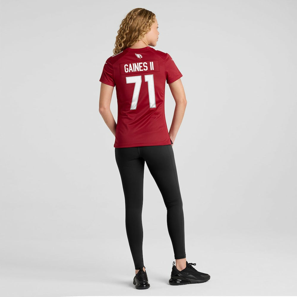 Arizona Cardinals Nike Jon Gaines II  Women's Team Game Jersey