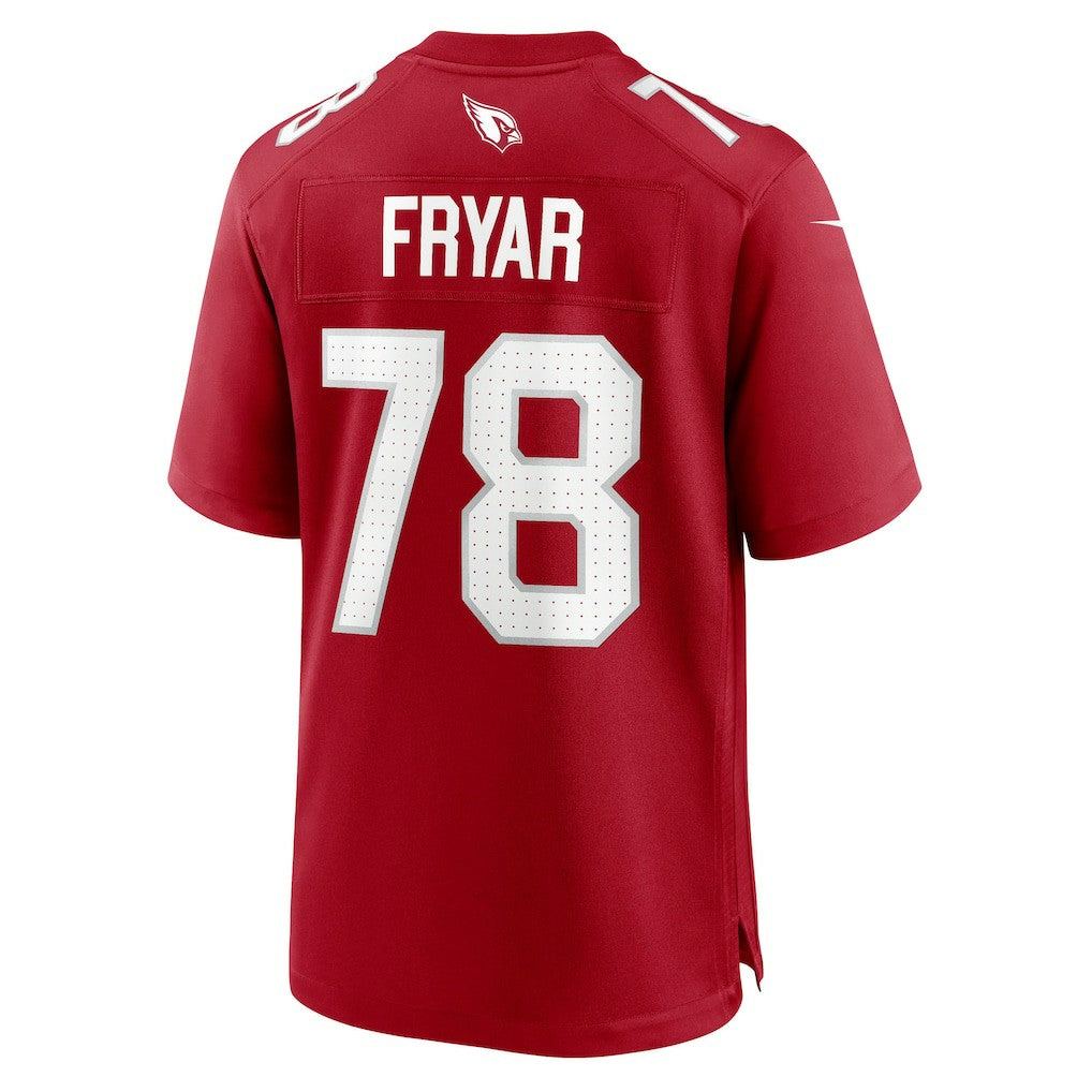 Arizona Cardinals Nike Josh Fryar  Team Game Jersey