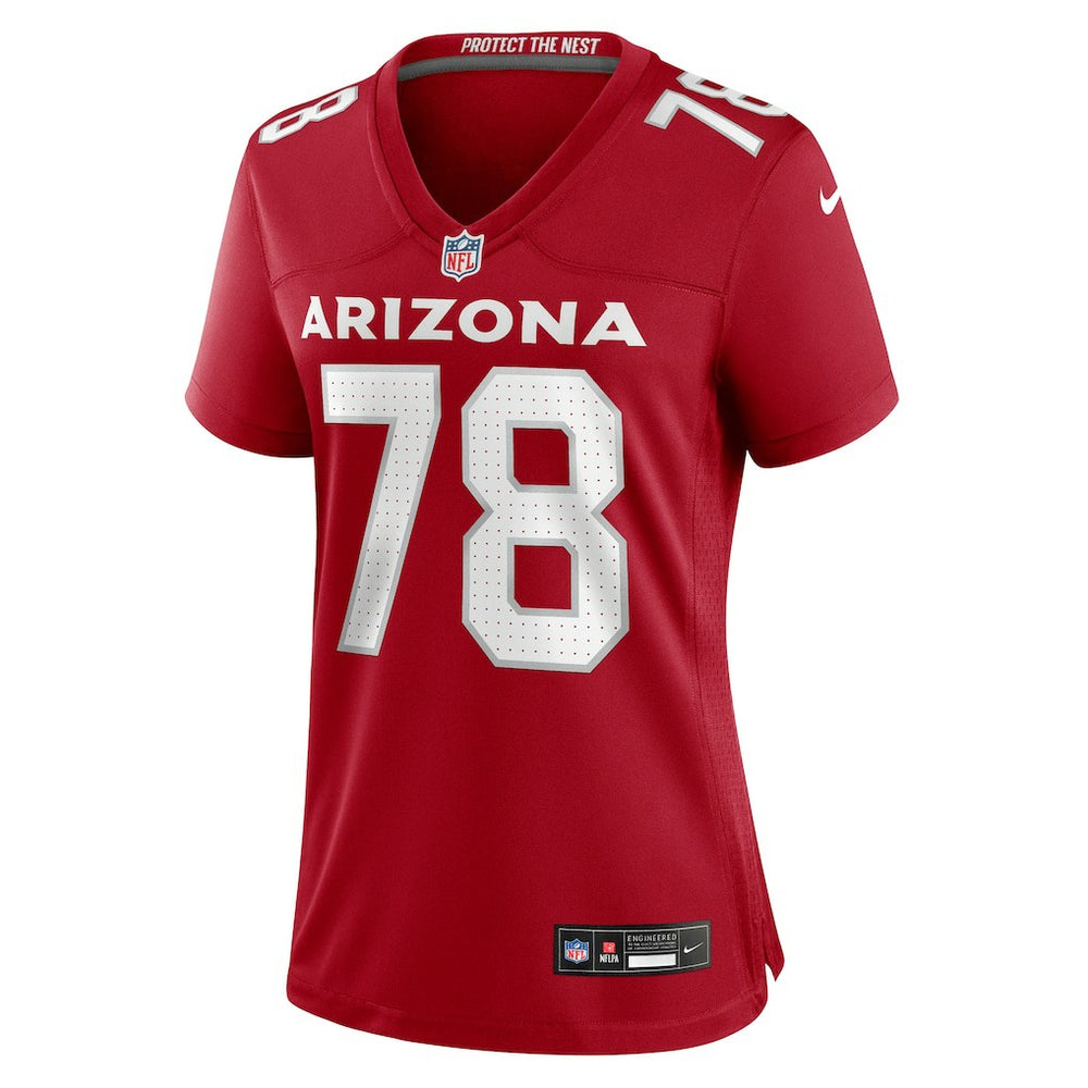 Arizona Cardinals Nike Josh Fryar  Women's Team Game Jersey