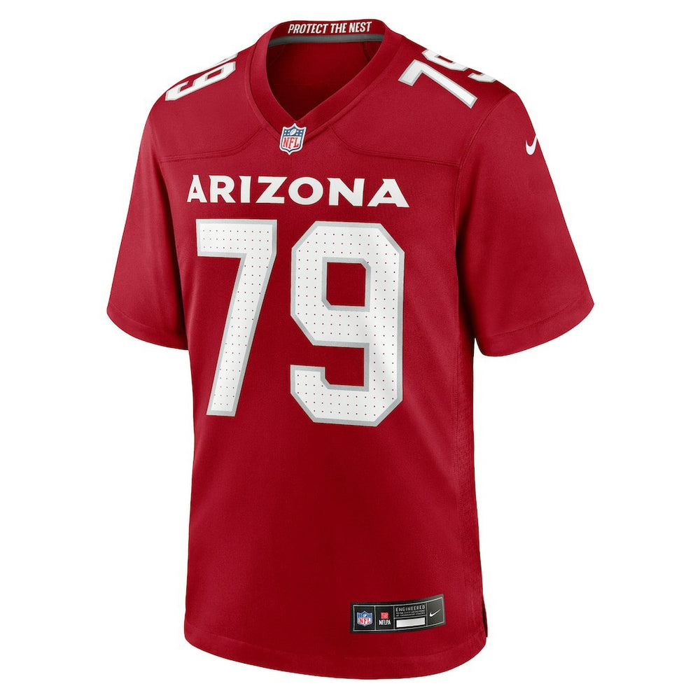 Arizona Cardinals Nike PJ Mustipher  Team Game Jersey
