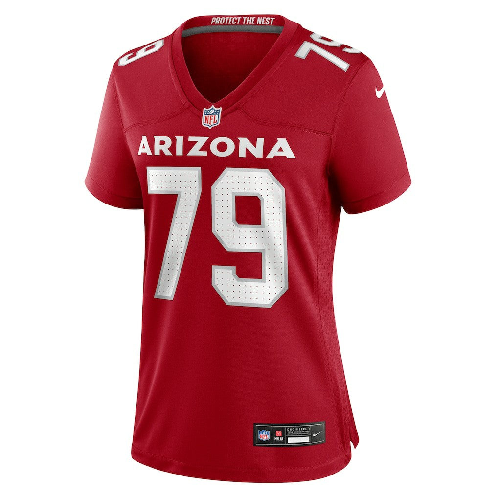Arizona Cardinals Nike PJ Mustipher  Women's Team Game Jersey