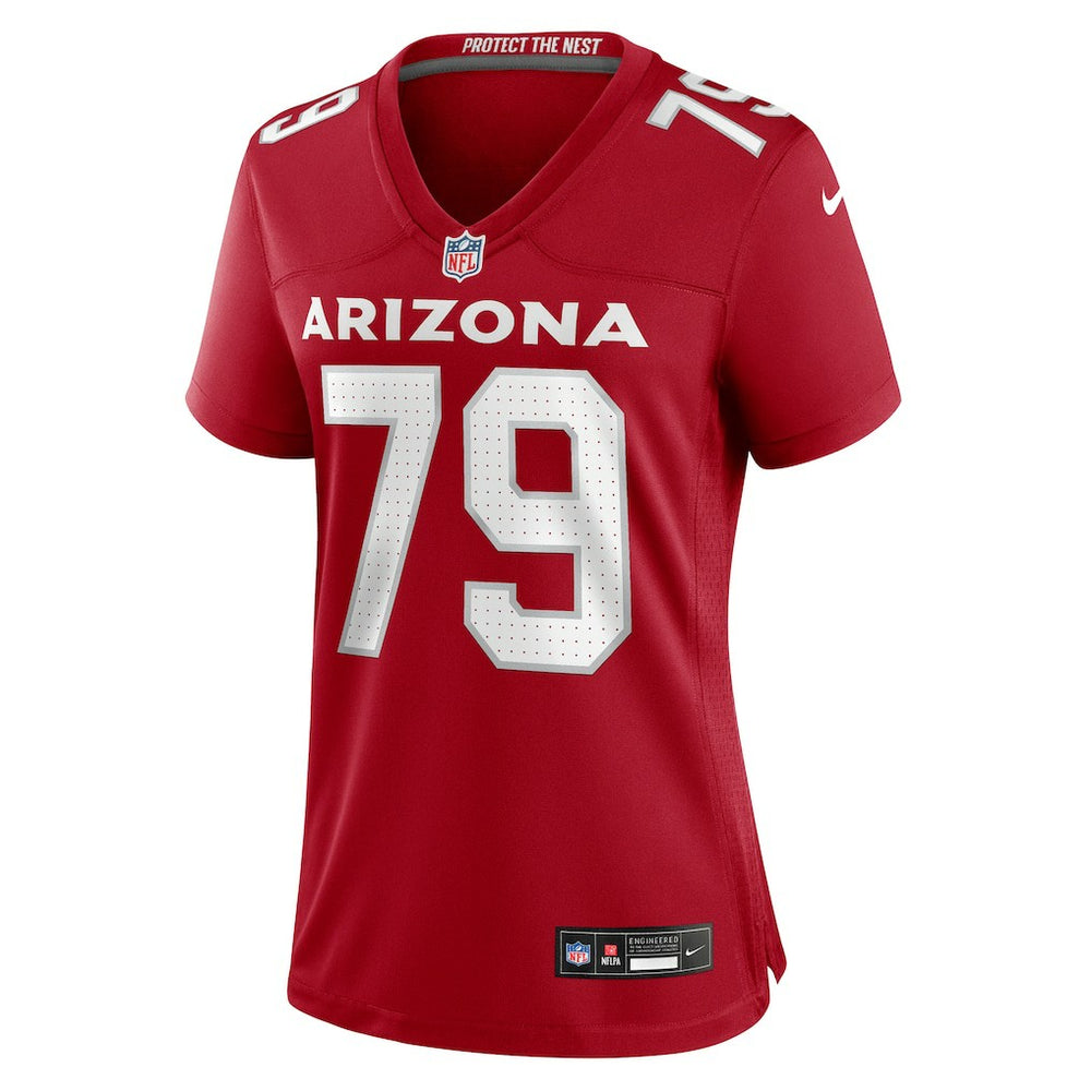 Arizona Cardinals Nike PJ Mustipher  Women's Team Game Jersey