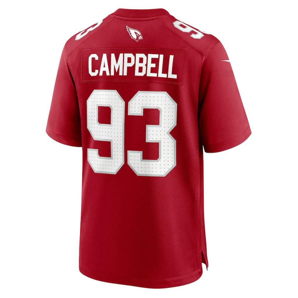 Arizona Cardinals Nike Calais Campbell  Team Game Jersey