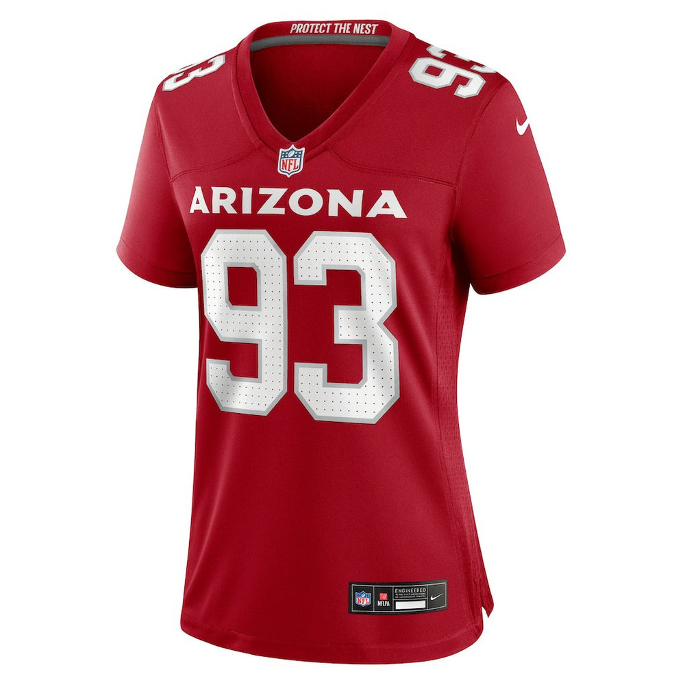 Arizona Cardinals Nike Calais Campbell  Women's Team Game Jersey
