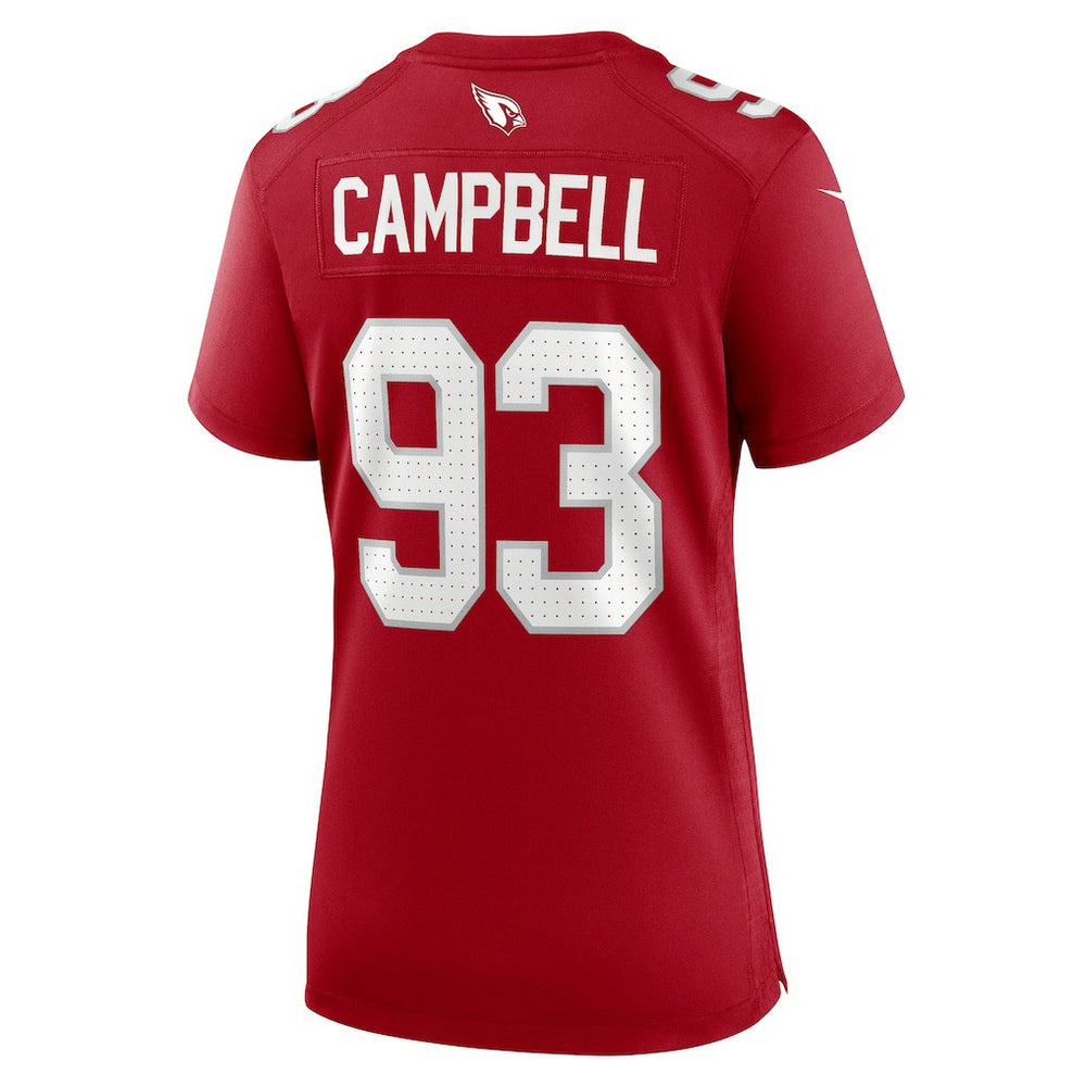 Arizona Cardinals Nike Calais Campbell  Women's Team Game Jersey
