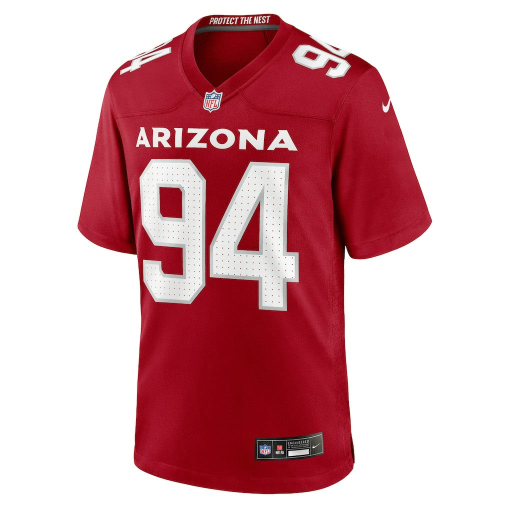 Arizona Cardinals Nike Dalvin Tomlinson  Team Game Jersey