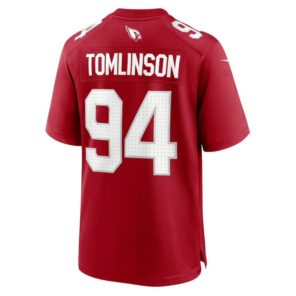 Arizona Cardinals Nike Dalvin Tomlinson  Team Game Jersey