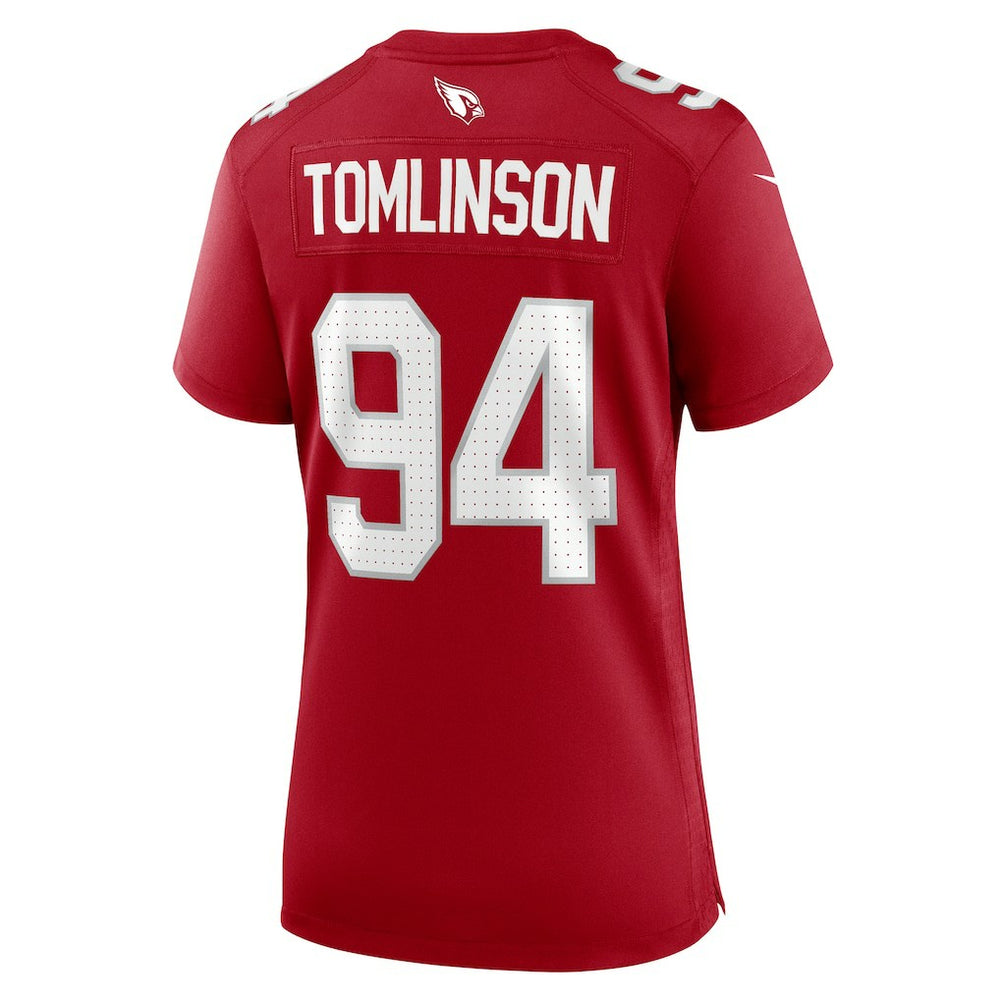 Arizona Cardinals Nike Dalvin Tomlinson  Women's Team Game Jersey