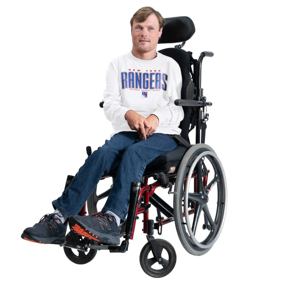 New York Rangers G-III Sports by Carl Banks Adaptive Mesh Effect Long Sleeve T-Shirt Outlet