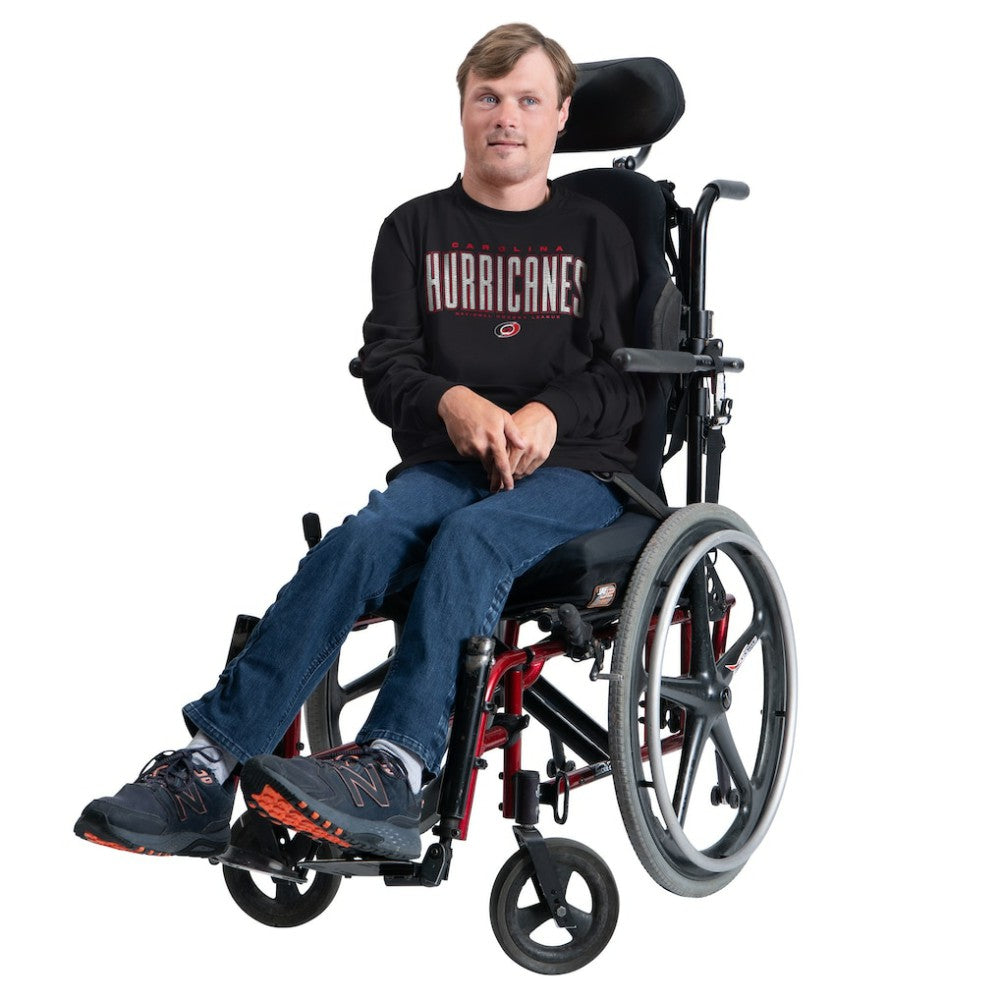 Carolina Hurricanes G-III Sports by Carl Banks Adaptive Mesh Effect Long Sleeve T-Shirt On Sale