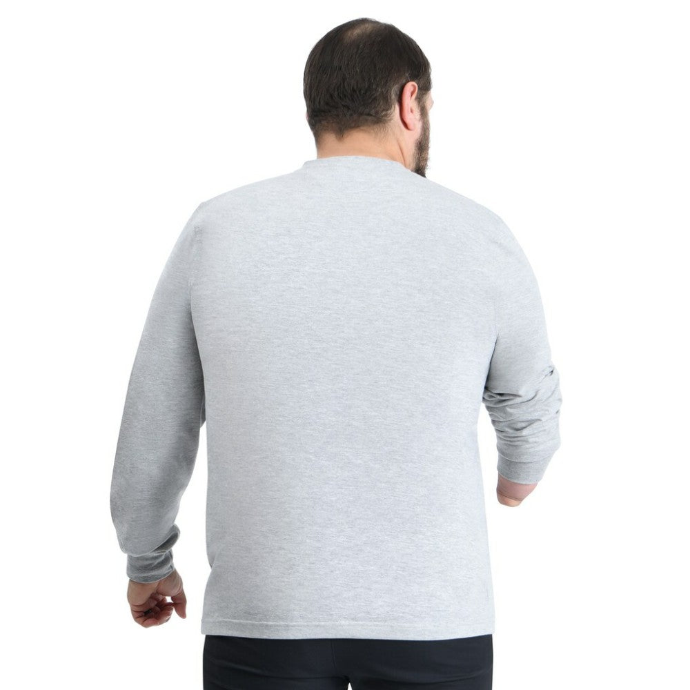 New York Islanders G-III Sports by Carl Banks Adaptive Mesh Effect Long Sleeve T-Shirt Discount