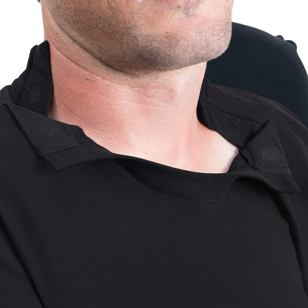 Anaheim Ducks G-III Sports by Carl Banks Adaptive Mesh Effect Long Sleeve T-Shirt Outlet